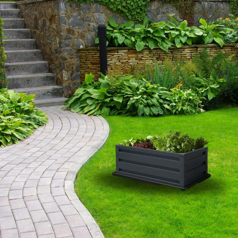 Vyvýšený zahradní záhon se základnou BestBerg